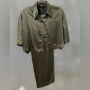 Dynamite Satin Lounge Set